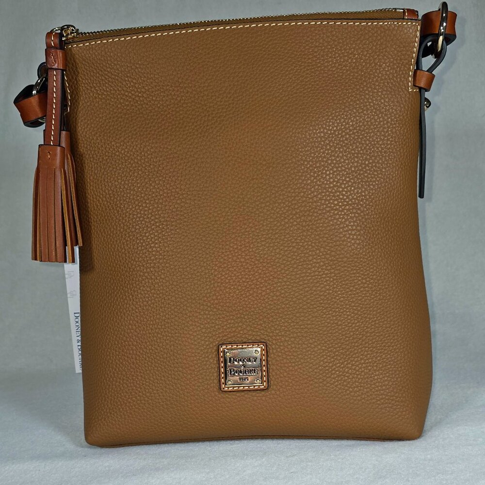 Dooney & Bourke “Randy” Hobo-style Bag in Caramel — NWT!